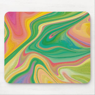 Farbkunst Mousepad