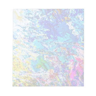 Farbkunst Notizblock