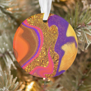 Farbkunst Ornament
