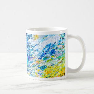 Farbkunst Tasse