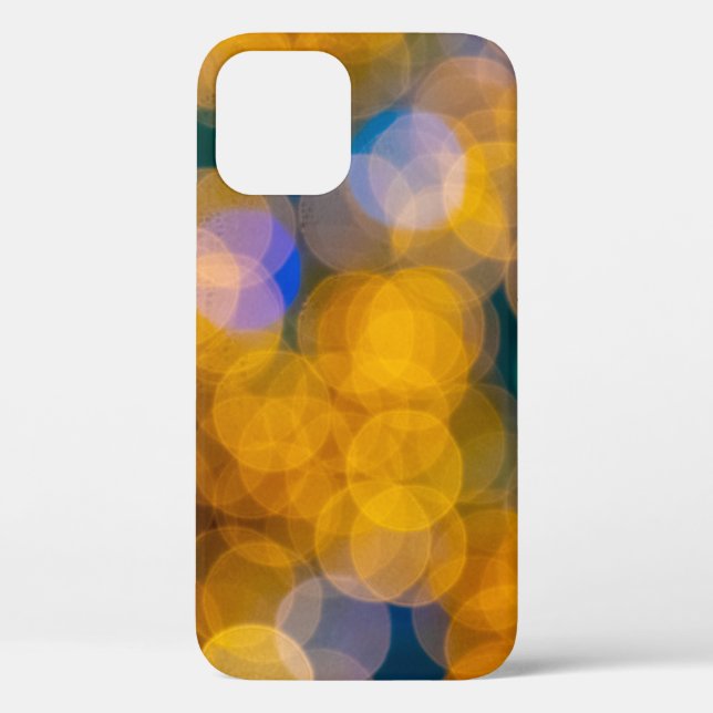 Farbkunststoffkugel Case-Mate iPhone Hülle (Rückseite)