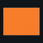 Farbkürbis Postkarte<br><div class="desc">Farbkürbis FF7518</div>