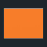 Farbkürbis Postkarte<br><div class="desc">Farbkürbis FF7518</div>