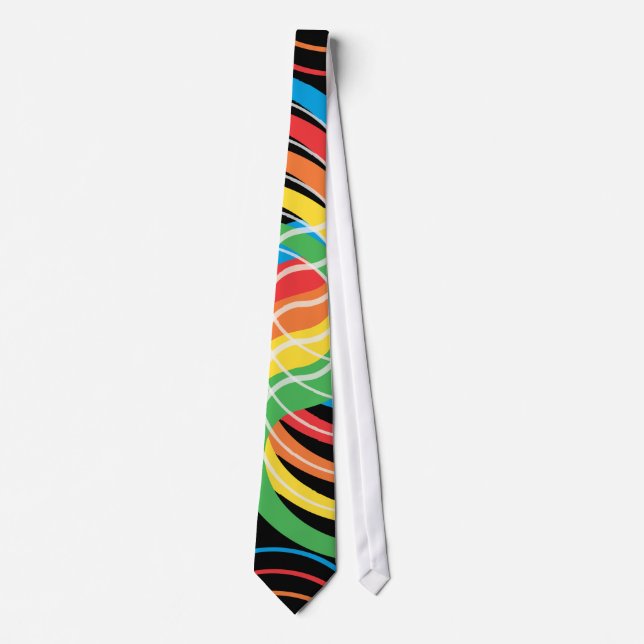 Farbkurven: Vektor-Illustration: Necktie/Krawatte Krawatte (Vorderseite)