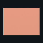 Farblachs Postkarte<br><div class="desc">dunkler Lachs E9967A</div>