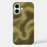 Farblackierte Tactical Camouflage Muster grün
