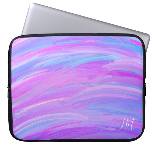 Farblackierung Personalisierte Elektronik-Tasche Laptopschutzhülle (Vorderseite)