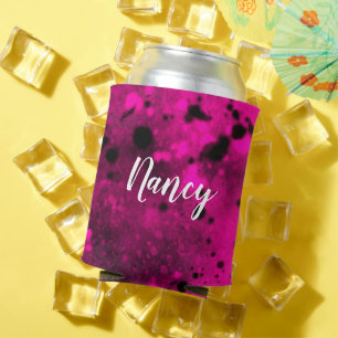 Farblackierung Spritzer Cooler Dosenkühler