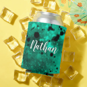 Farblackierung Spritzer Cooler Dosenkühler