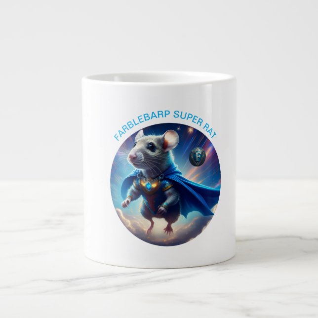 Farblebarp der Super Rat Jumbo-Tasse (Vorderseite)