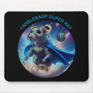 Farblebarp der Super Rat Mousepad