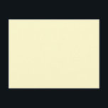 Farblemon-Chiffon Postkarte<br><div class="desc">Farblemon-Chiffon FFFACD. Eine gelbe Variante</div>