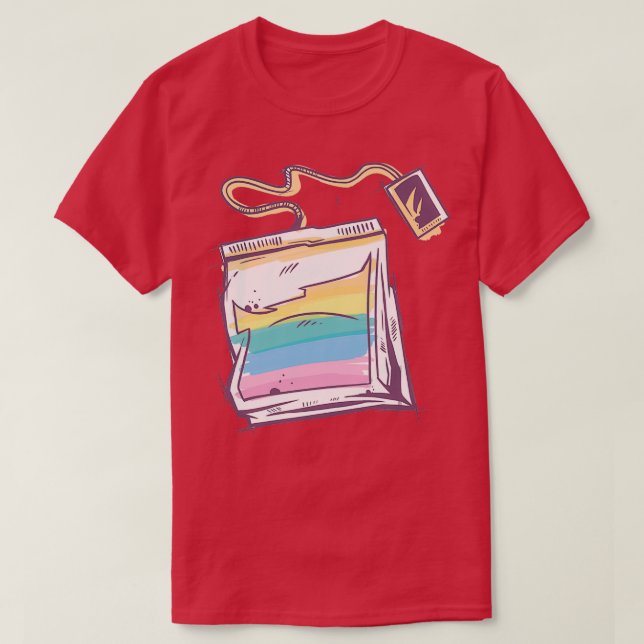 FARBLETTE TEA BAG T-Shirt (Design vorne)