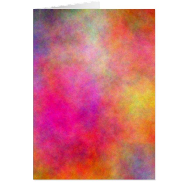 Farblich Abstrakt (Vorne)