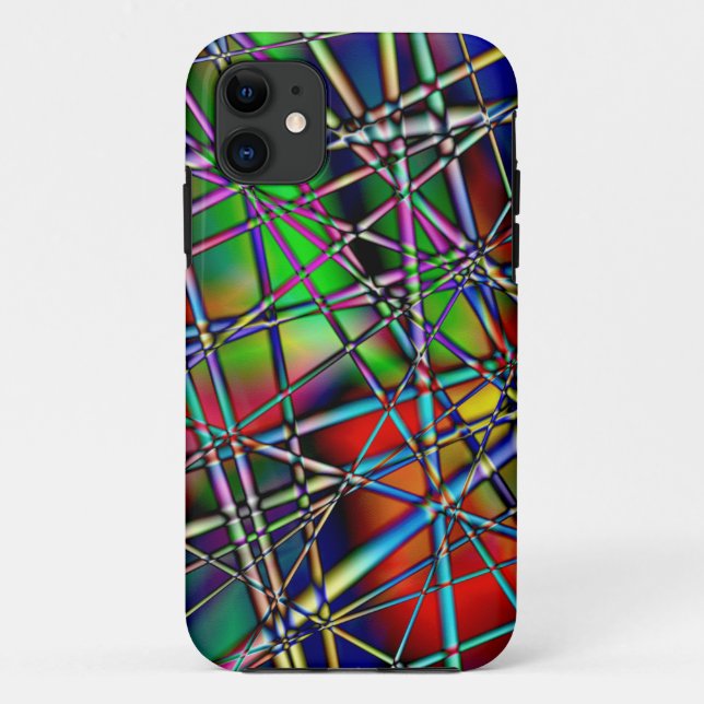 Farblich Abstrakt Case-Mate iPhone Hülle (Rückseite)