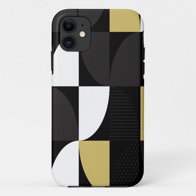 Farblich Abstrakt Case-Mate iPhone Hülle (Rückseite)