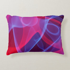 Farblich Abstrakt Dekokissen