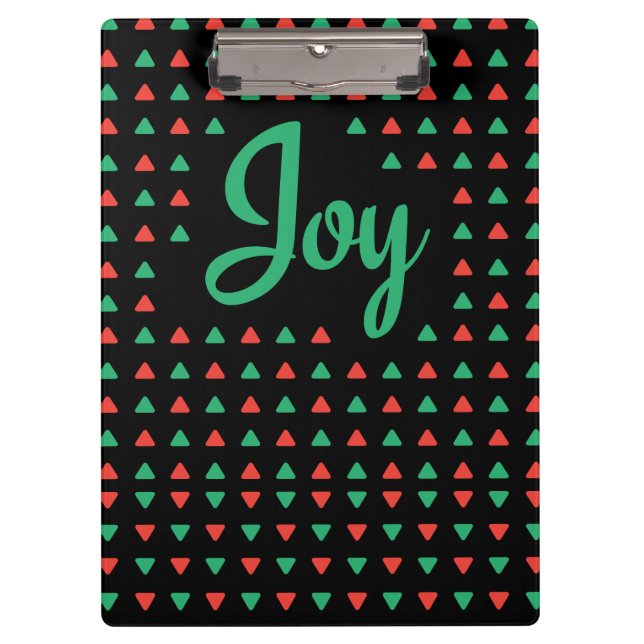 Farblich Abstrakt Klemmbrett (Vorderseite)