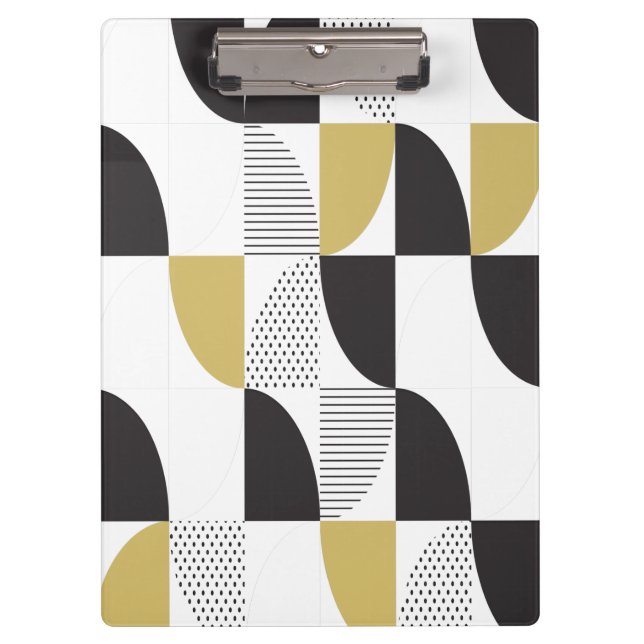 Farblich Abstrakt Klemmbrett (Vorderseite)