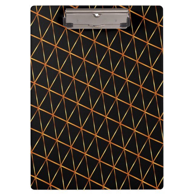 Farblich Abstrakt Klemmbrett (Vorderseite)