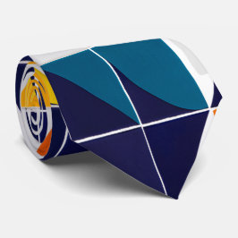 Farblich Abstrakt Krawatte