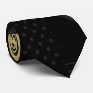 Farblich Abstrakt Krawatte