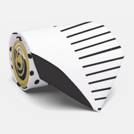 Farblich Abstrakt Krawatte