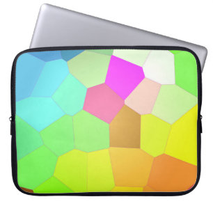 Farblich Abstrakt Laptopschutzhülle