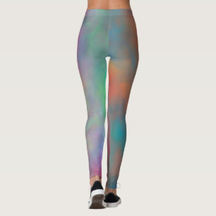 Farblich Abstrakt Leggings