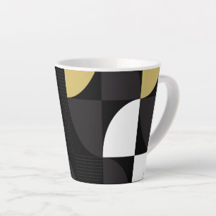 Farblich Abstrakt Milchtasse