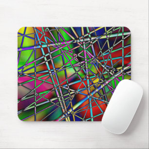 Farblich Abstrakt Mousepad