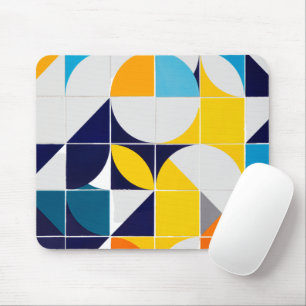 Farblich Abstrakt Mousepad