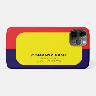 Farblich anpassbares iPhone 11 Pro Case