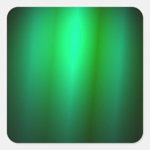 Farblich blau, rosa, trendy elegant quadratischer aufkleber