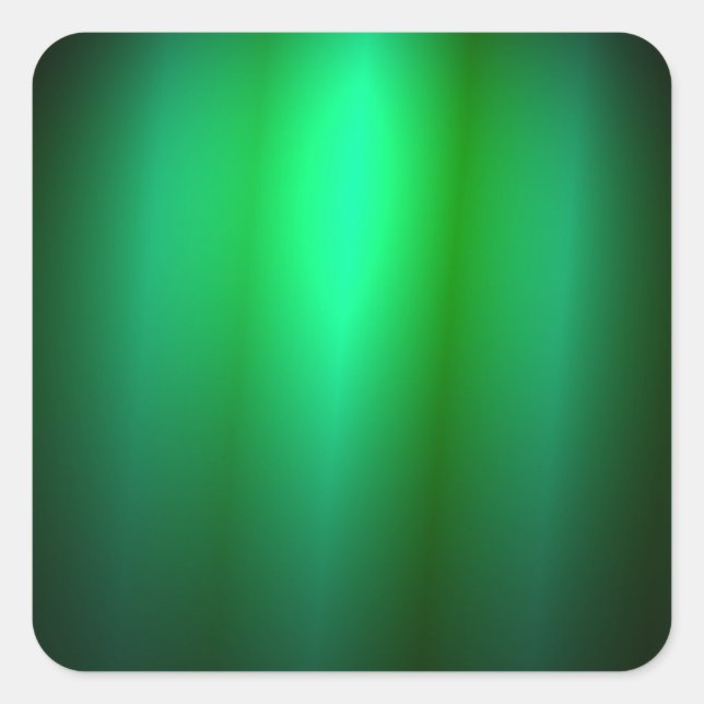 Farblich blau, rosa, trendy elegant quadratischer aufkleber (Vorderseite)