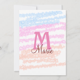 Farblich einfach, um Ihr Textbild hinzuzufügen Einladung