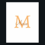 Farblich einfach, um Ihr Textbild hinzuzufügen Poster<br><div class="desc">schönes Design</div>