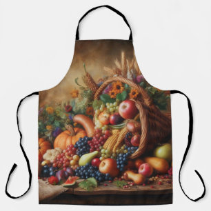 Farblich/Erntedank/Cornucopie/Fall Schürze