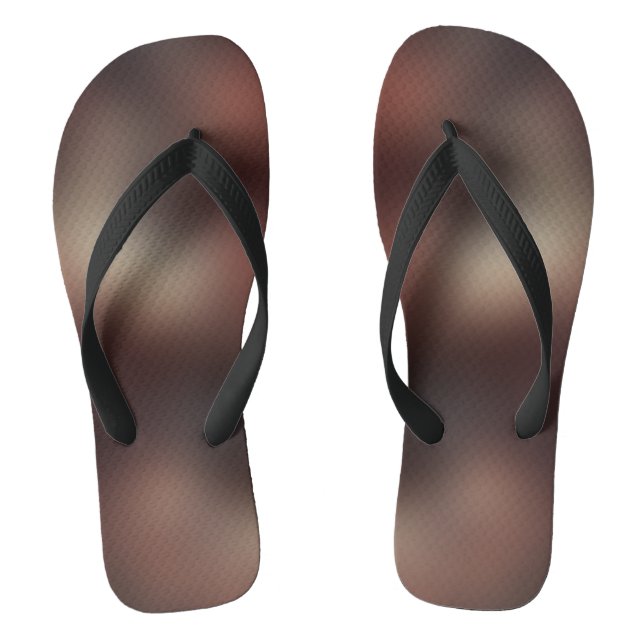 Farblich erstellte Flip Flops (Fußbett)