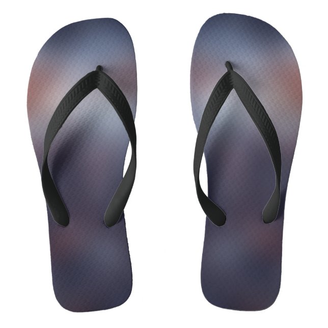 Farblich erstellte Flip Flops (Fußbett)
