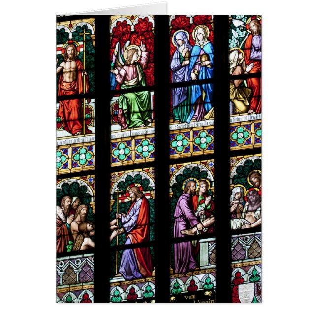 Farblich festes Glas 3/3 (Vorne)