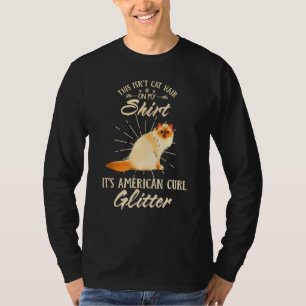 Farblich ist das kein Katzenhaar. Es ist amerikani T-Shirt