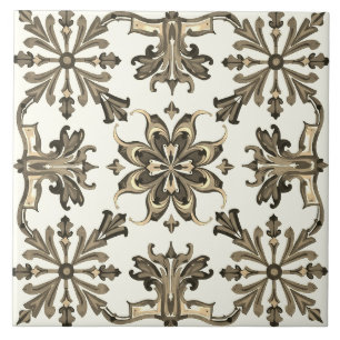 Farblich, mediterran, mosaik, grün, neutral, fliese