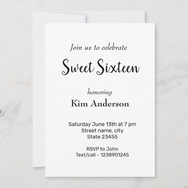 Farblich minimaler Zusatz des Bildnamens Einladung (Vorderseite)