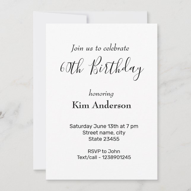 Farblich minimaler Zusatz des Bildnamens Einladung (Vorderseite)