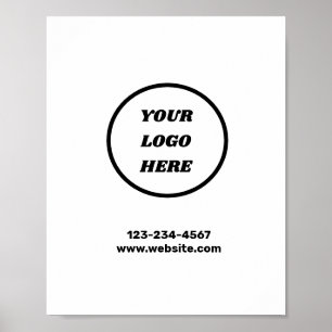 Farblich minimaler Zusatz des Bildnamens Poster