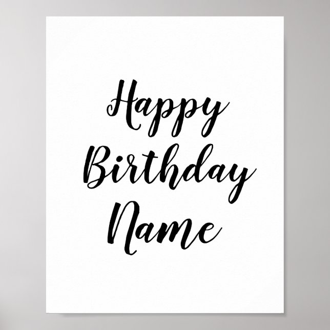 Farblich minimaler Zusatz des Bildnamens Poster (Vorne)