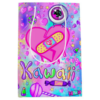 Farblich Niedlich I Liebe Kawaii - Mittlere Gesche Mittlere Geschenktüte