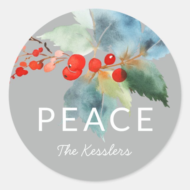 farblich | runder aufkleber (Vorderseite)