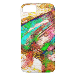 Farblich - rustikal und grob wie grob Case-Mate iPhone hülle